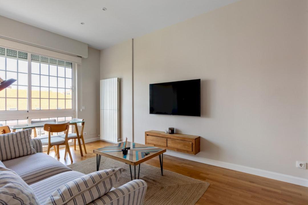 Bright With Views - 2Bd 1Bth- Av America Madrid Luaran gambar