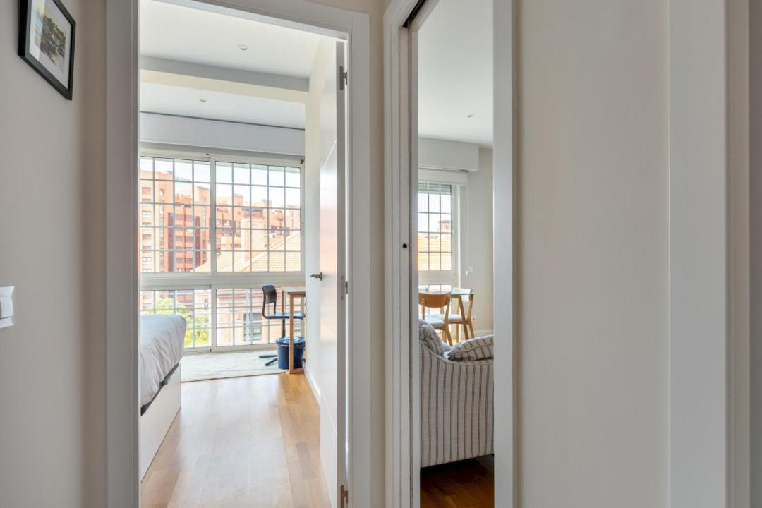 Bright With Views - 2Bd 1Bth- Av America Madrid Luaran gambar