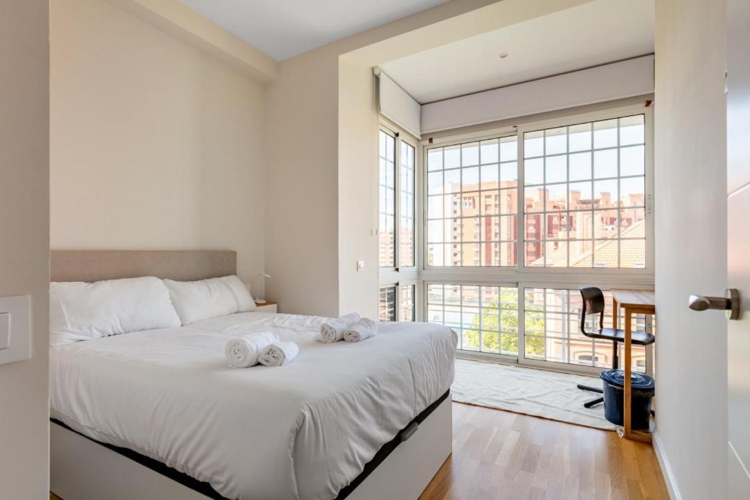 Bright With Views - 2Bd 1Bth- Av America Madrid Luaran gambar