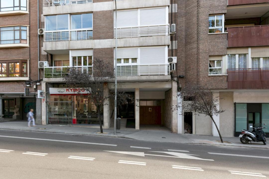 Bright With Views - 2Bd 1Bth- Av America Madrid Luaran gambar